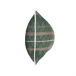 Pemberly Row Transitional 24x12 Fabric Throw Pillow in Green