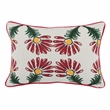 Pemberly Row 14x20 Cotton Fabric Throw Pillow in Multi-Color