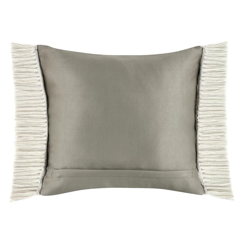 Pemberly Row Transitional Dune 20x20 Performance Fabric Throw Pillow