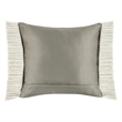 Pemberly Row Transitional Dune 20x20 Performance Fabric Throw Pillow