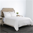 Pemberly Row Contemporary Lana Cotton Standard Sham in Ivory