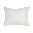 Pemberly Row Contemporary Lana Cotton Standard Sham in Ivory