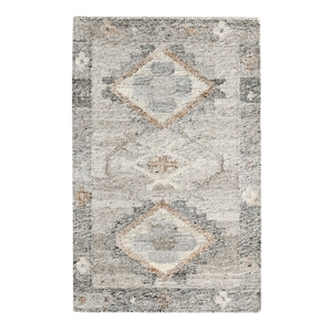 Pemberly Row 2x3 Handwoven Fabric Performance Rug in Multi-Color