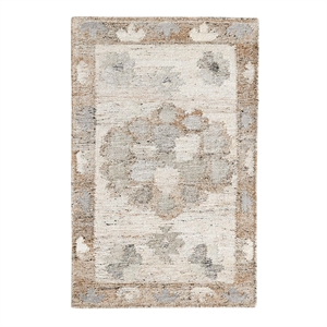 Pemberly Row 2x3 Handwoven Fabric Performance Rug in Multi-Color