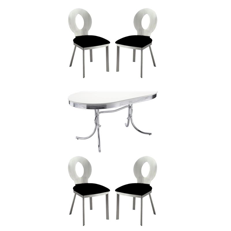Pemberly Row Set of 5 Oval 60