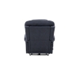 Pemberly Row Fabric Power Lift Recliner with 3 Zone Heat in Canyon Ocean