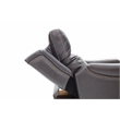 Pemberly Row Leather Power Lift Recliner with Heat in Rainer Walnut