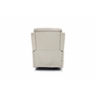 Pemberly Row Leather Power Lift Recliner with Heat in Rainer Dove