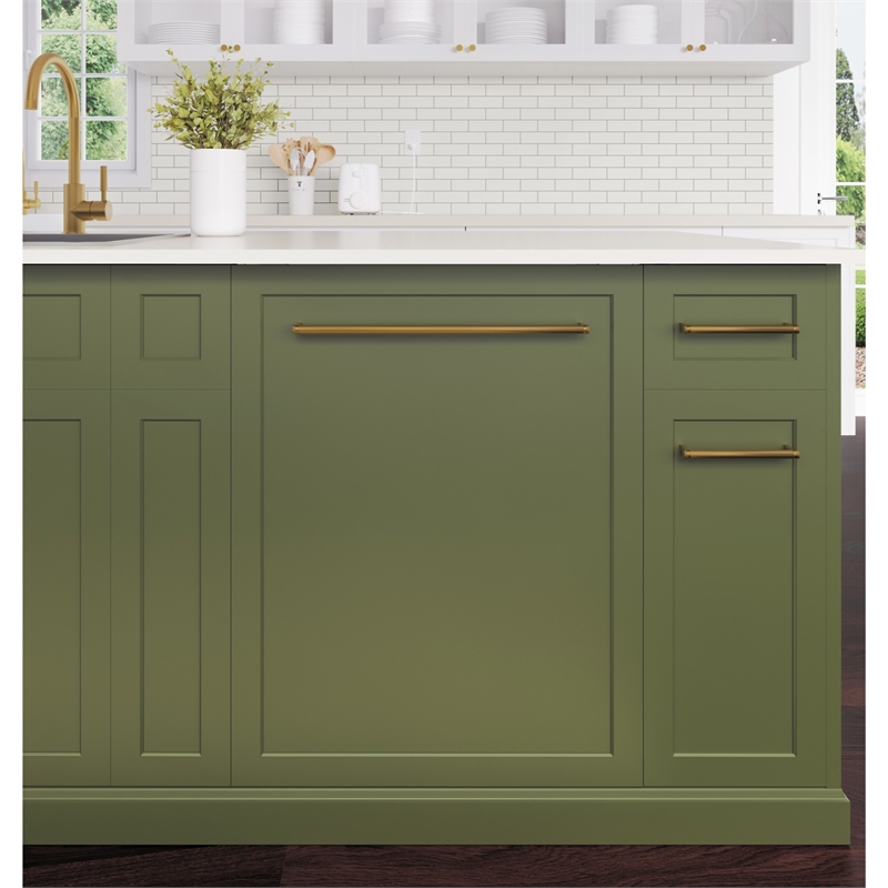 Pemberly Row Steel 24-inch Panel Ready 14 Place Settings 45 dB Dishwasher