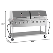 Pemberly Row Steel 60