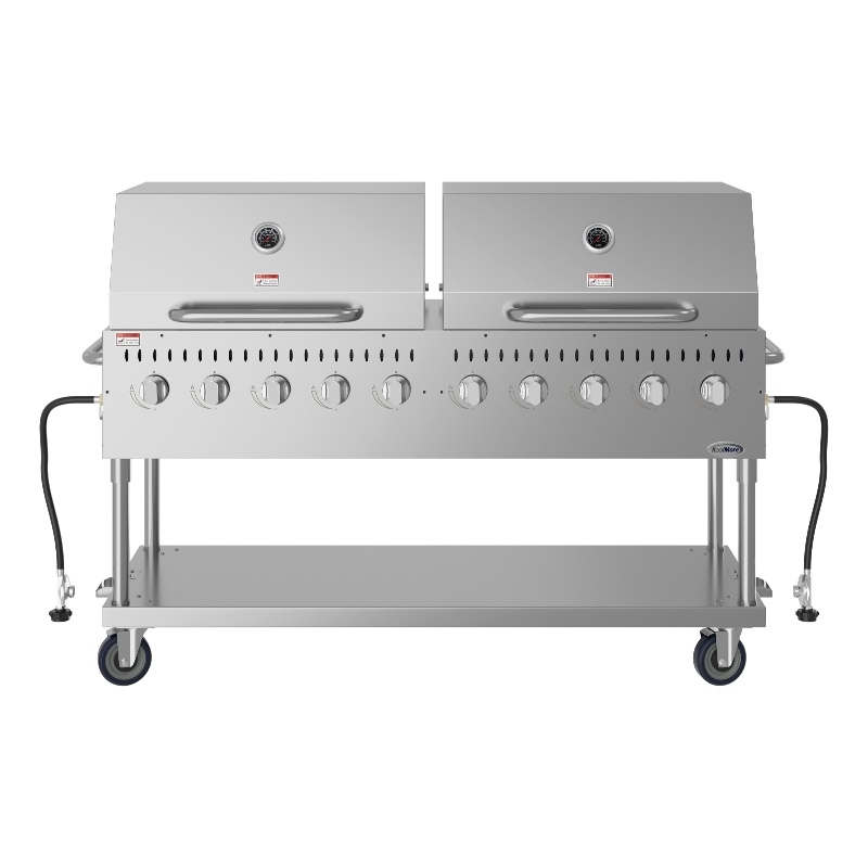 Pemberly Row Steel 72