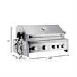 Pemberly Row Steel 30