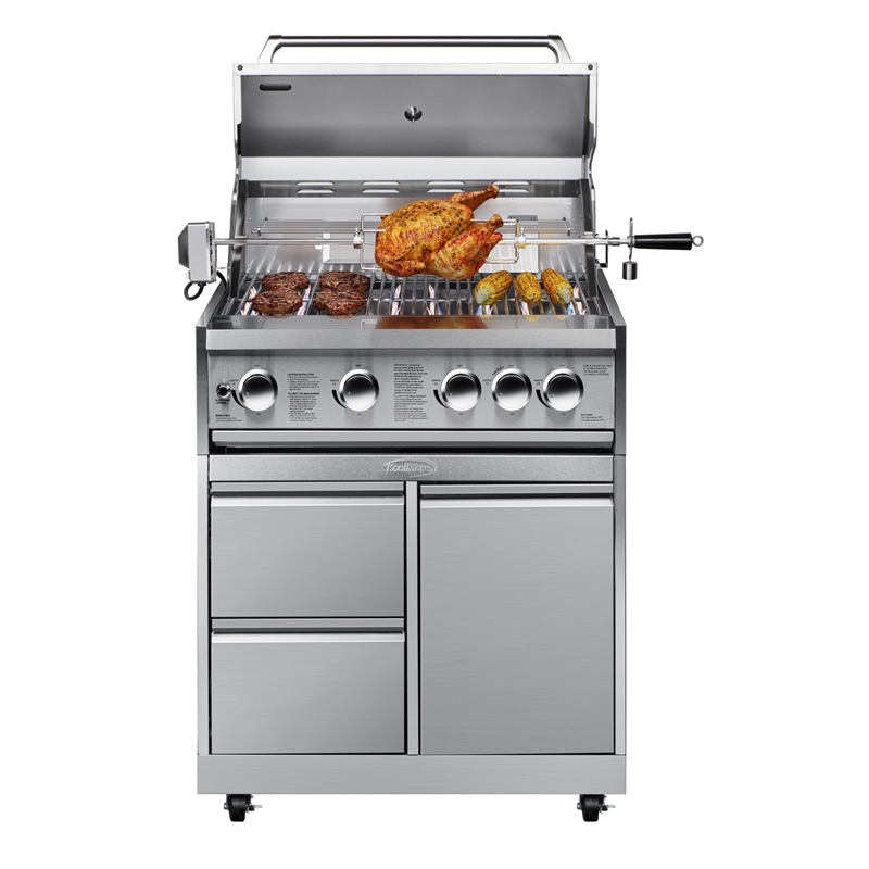 Pemberly Row Outdoor Kitchen 30