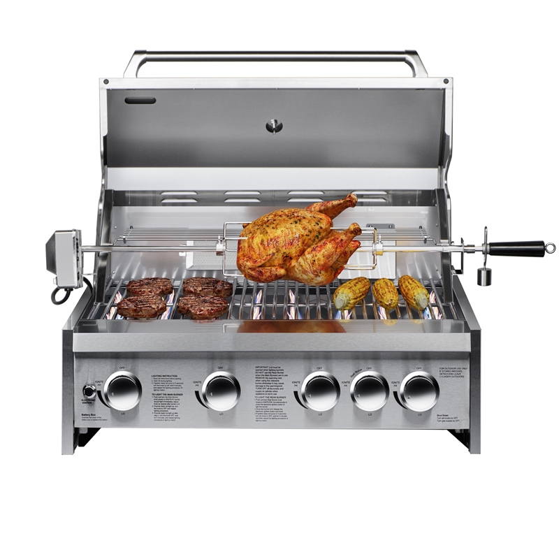 Pemberly Row Outdoor Kitchen 30