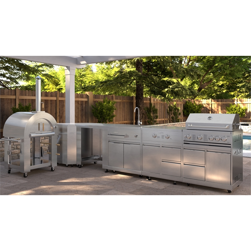 Pemberly Row Outdoor Kitchen 30