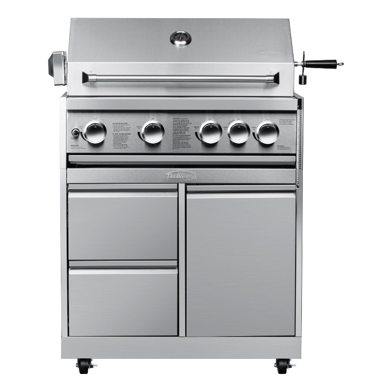 Pemberly Row Outdoor Kitchen 30