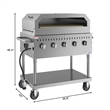 Pemberly Row Steel 36