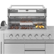 Pemberly Row Outdoor Kitchen Series Modular Kitchen in Stainless Steel