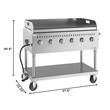 Pemberly Row Steel 48