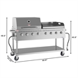 Pemberly Row Steel 60