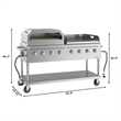 Pemberly Row Steel 60
