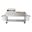 Pemberly Row Steel 60