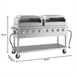 Pemberly Row Steel 60