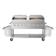 Pemberly Row Steel 60