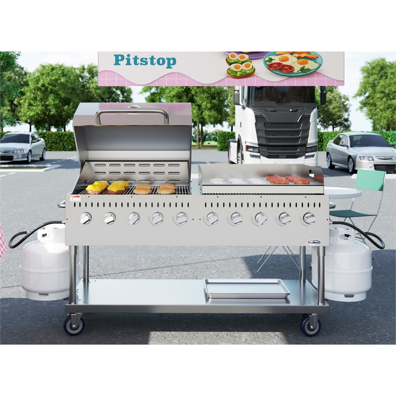 Pemberly Row Steel 72