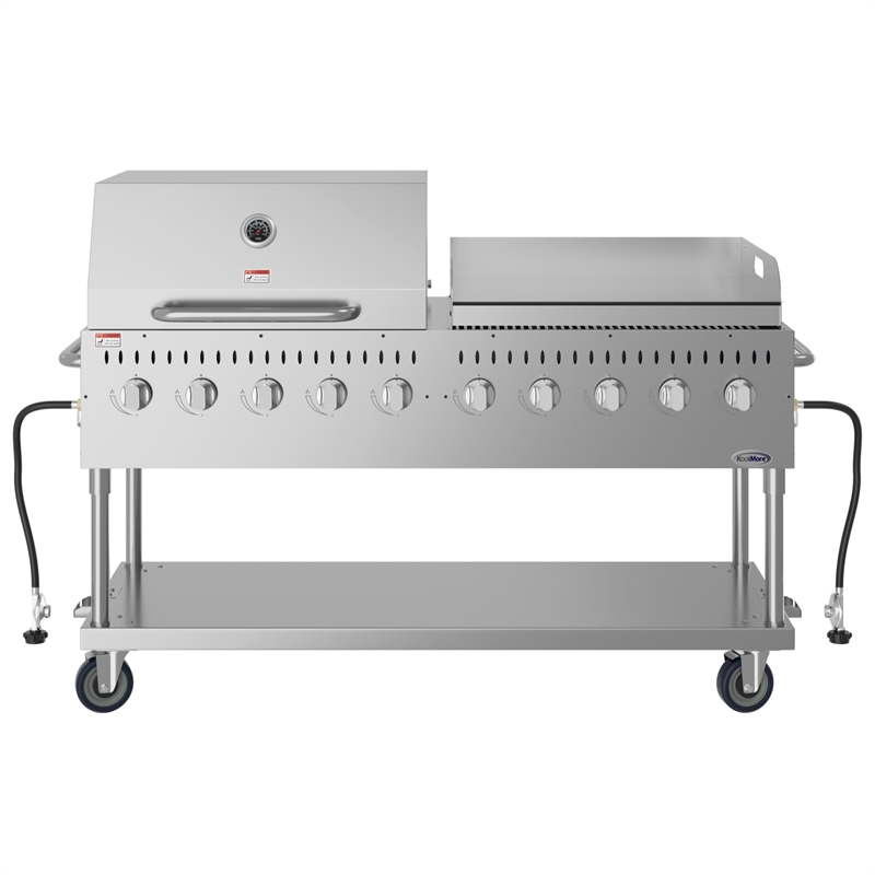 Pemberly Row Steel 72