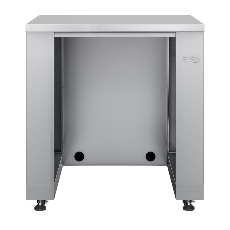 Pemberly Row Outdoor Kitchen Series Modular Kitchen in Stainless Steel