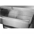 Pemberly Row 32-inch Stainless Steel Outdoor Kitchen Cabinet with Three Drawers