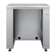 Pemberly Row Outdoor Kitchen Series Modular Kitchen in Stainless Steel