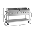 Pemberly Row Steel 60