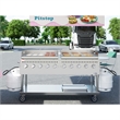 Pemberly Row Steel 72