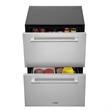 Pemberly Row Outdoor Kitchen Series Modular Kitchen in Stainless Steel