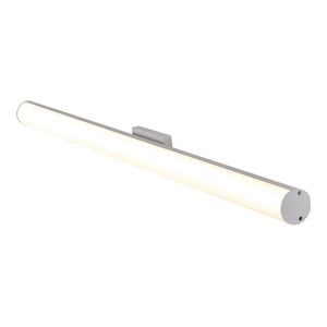 Pemberly Row 36&quot ETL Certified Integrated AC LED Bathroom Light Fixture in White