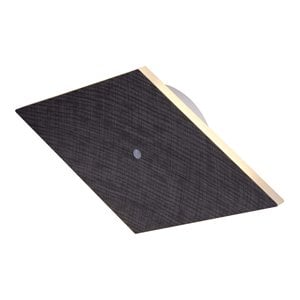 Pemberly Row 14&quot ETL Certified Integrated LED Aluminum Wall Sconce in Dark Brown