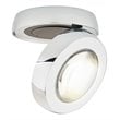 Pemberly Row Adjustable ETL Commercial Grade IC Rated LED Wall/Ceiling Mount