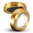Pemberly Row Adjustable ETL Commercial Grade LED Wall/Ceiling Mount in Brass