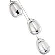 Pemberly Row Integrated LED ETL Certified Aluminum Chandelier - Polished Chrome