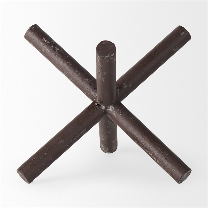 Pemberly Row Contemporary Astericks 7.8