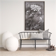 Pemberly Row Modern / Contemporary Large White Textured Ceramic Vase