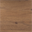 Pemberly Row Metal Frame 4 Shelf Shelving Unit in Brown and Silver