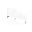 Pemberly Row Plastic 24