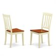 Pemberly Row 3-piece Dining Table Set in Buttermilk and Cherry