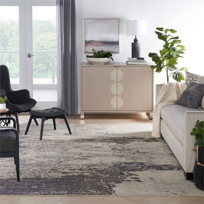Pemberly Row Modern / Contemporary 6'7