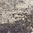 Pemberly Row Modern / Contemporary 3'x5' Ivory/Gray Indoor Rug