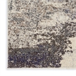 Pemberly Row Modern / Contemporary 3'x5' Ivory/Gray Indoor Rug