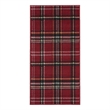 Pemberly Row Contemporary 2'x4' Red Rustic Indoor Polypropylene Rug